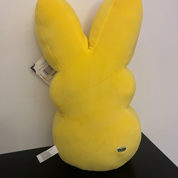“Peeps” Yellow Plush Bunny - NWT - Picture 3 of 4